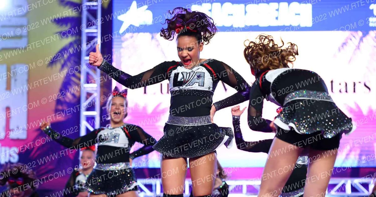 Lunar Viper Allstars Blaz3 · ACDA Reach the Beach Ocean City Grand Nationals DIDII AllStar