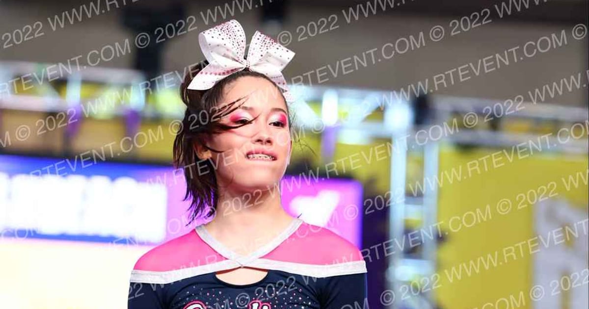 Prodigy All Stars Cheerleading Lady Shade · ACDA Reach the Beach Ocean City Grand Nationals DIDII AllStar