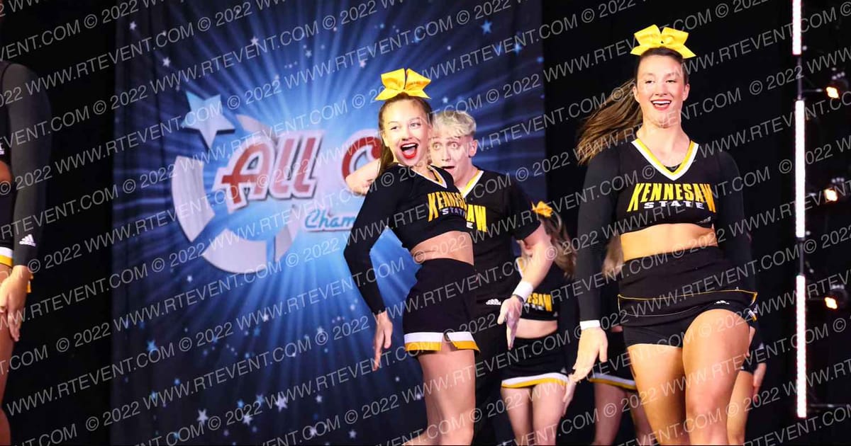 Kennesaw State University Coed · All Out Spirit of the South Nationals