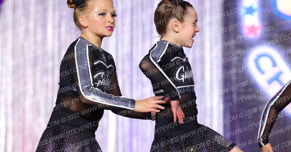 Galaxy Elite Athletics Space Girls · The American Celebration Sandy