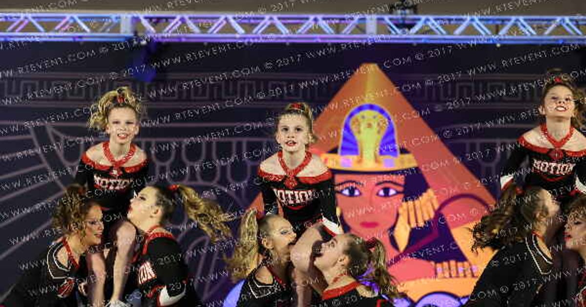 Motion Athletics Inferno · Queen of the Nile