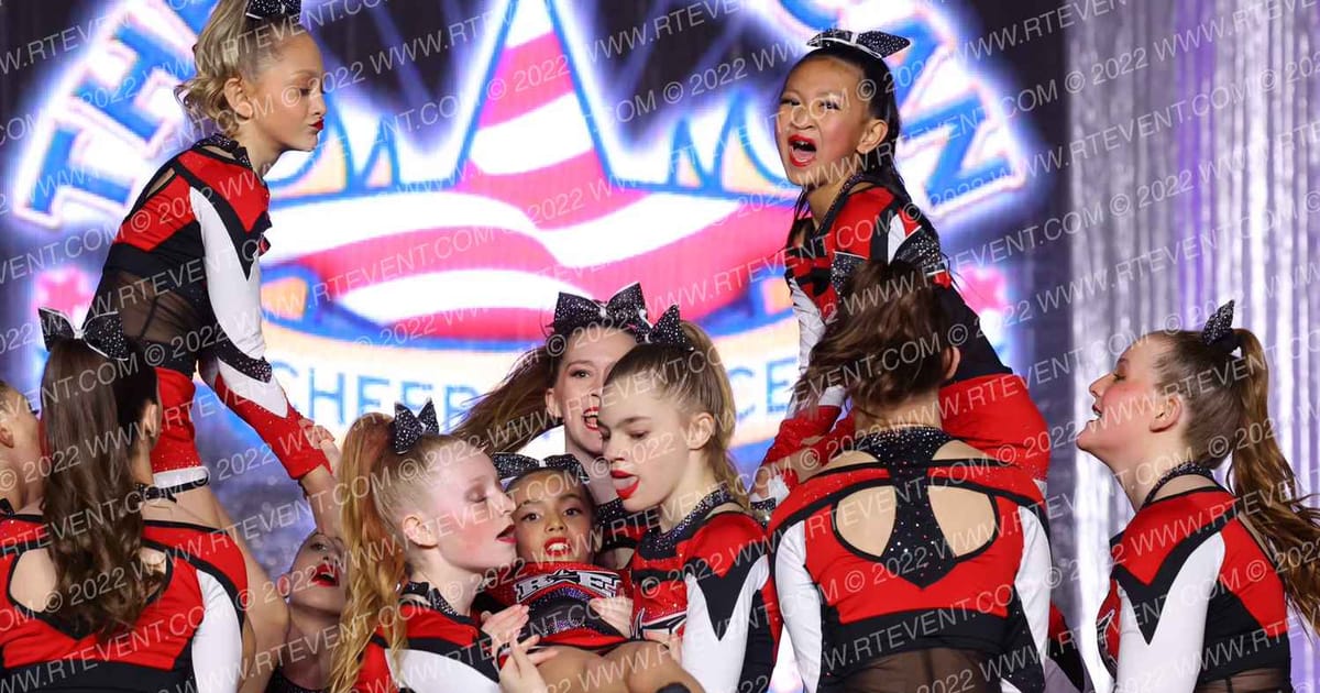 Rah Elite Allstars Reckless · The American Celebration Sandy
