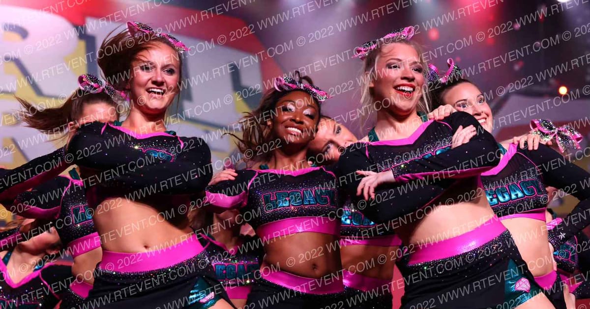 Palmetto Cheer Elite Legacy · Spirit Sports Myrtle Beach