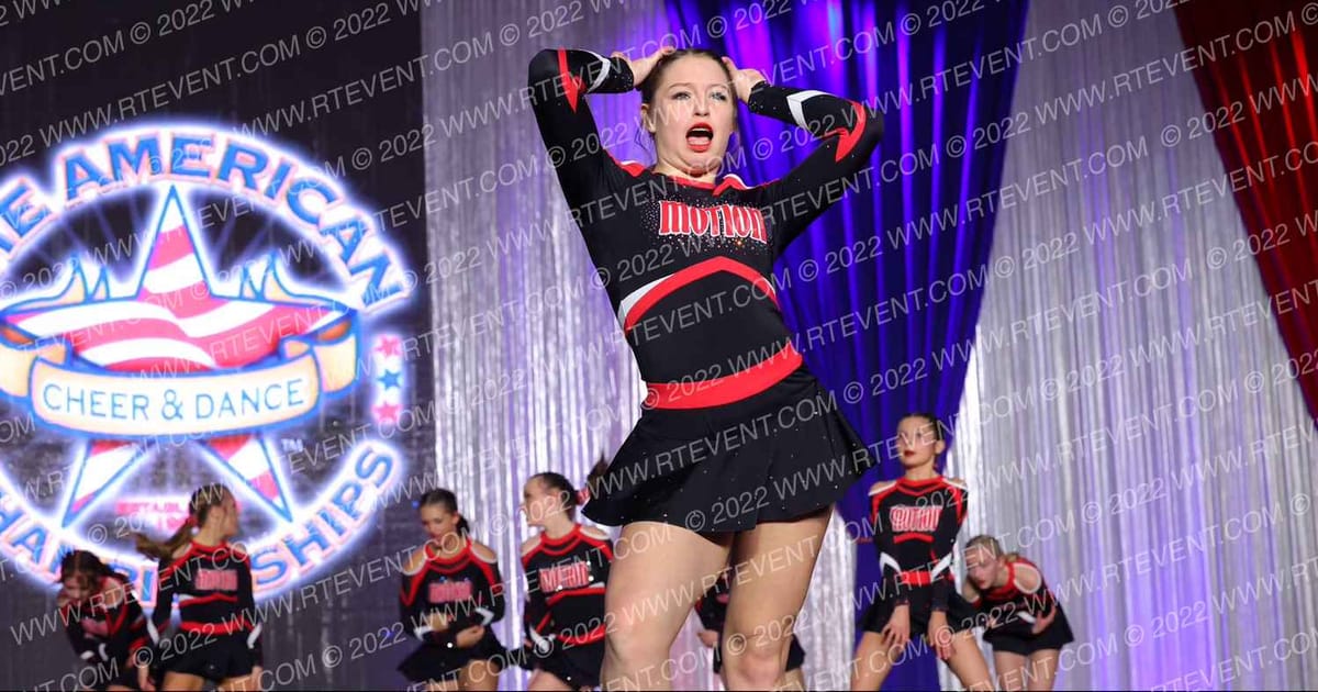 Motion Athletics Motion Inferno · The American Celebration Sandy