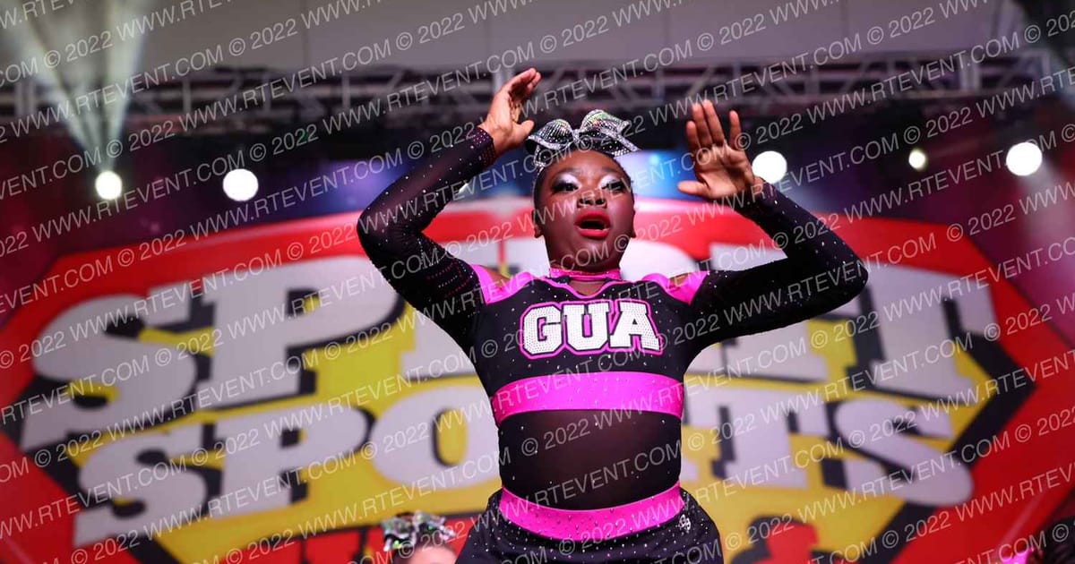 GU Allstars SILVER LINING · Spirit Sports Myrtle Beach