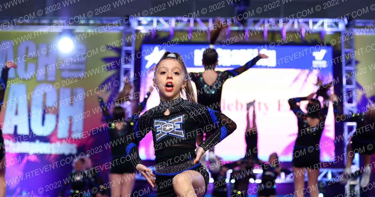 East Celebrity Elite Fireflies · ACDA Reach the Beach Ocean City Grand Nationals DIDII AllStar