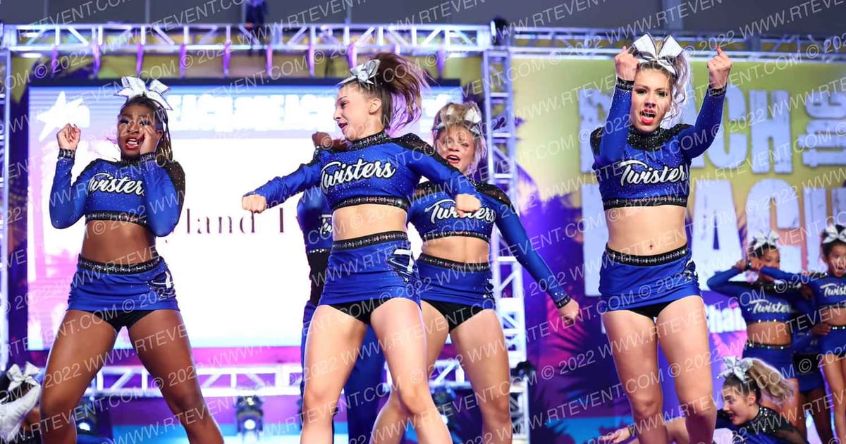 Maryland Twisters Lightning · ACDA Reach the Beach Ocean City Grand Nationals DIDII AllStar