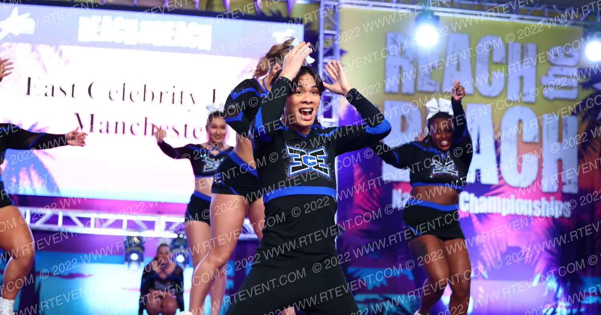 East Celebrity Elite Manchester Venom · ACDA Reach the Beach Ocean City Grand Nationals DIDII AllStar