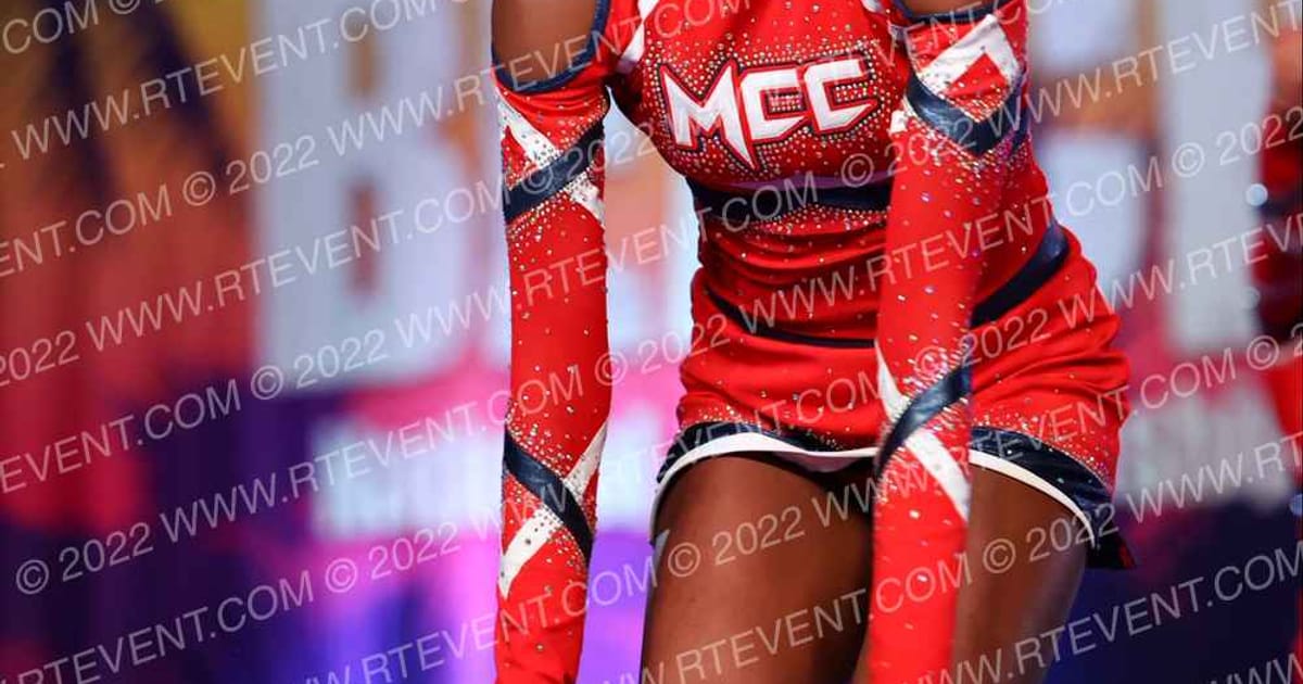 MCC Allstars Force · ACDA Reach the Beach Ocean City Grand Nationals DIDII AllStar