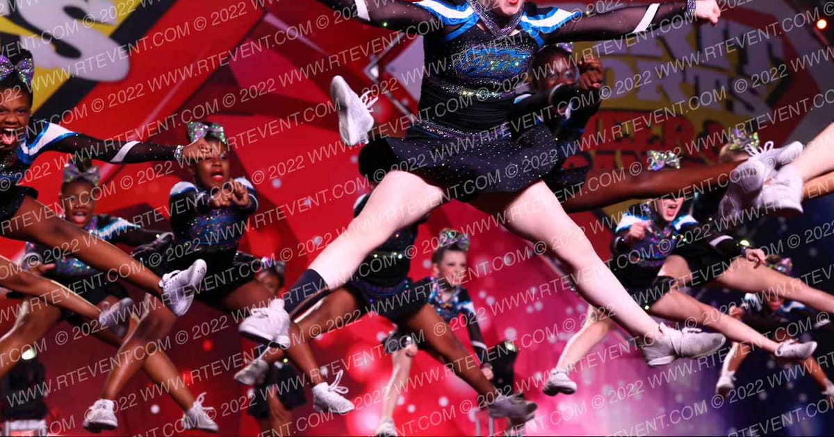 Palmetto Xplosion All Star Cheer Fire Storm · Spirit Sports Myrtle Beach