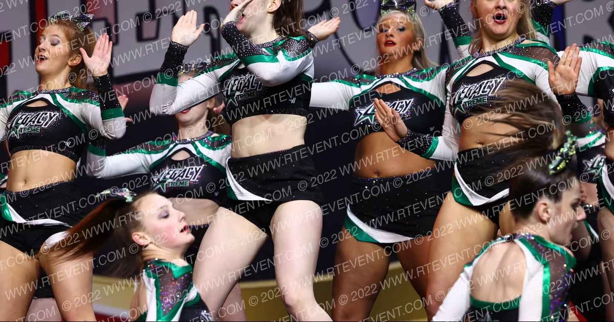 Legacy Xtreme All Stars SCORPS · ACP Grand Nationals