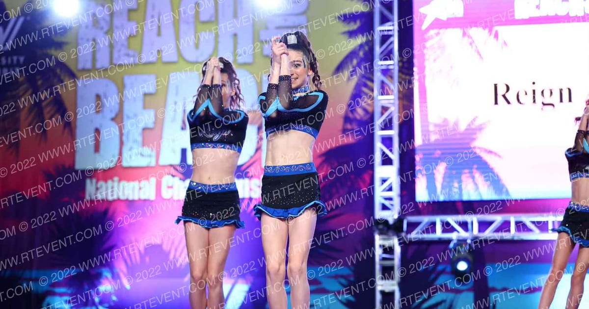 Reign Athletics Crystals · ACDA Reach the Beach Ocean City Grand Nationals DIDII AllStar