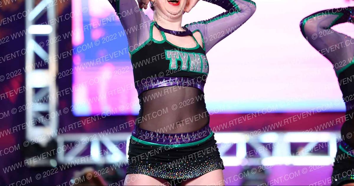 Cheer Tyme Heartbreakers · ACDA Reach the Beach Ocean City Grand Nationals DIDII AllStar