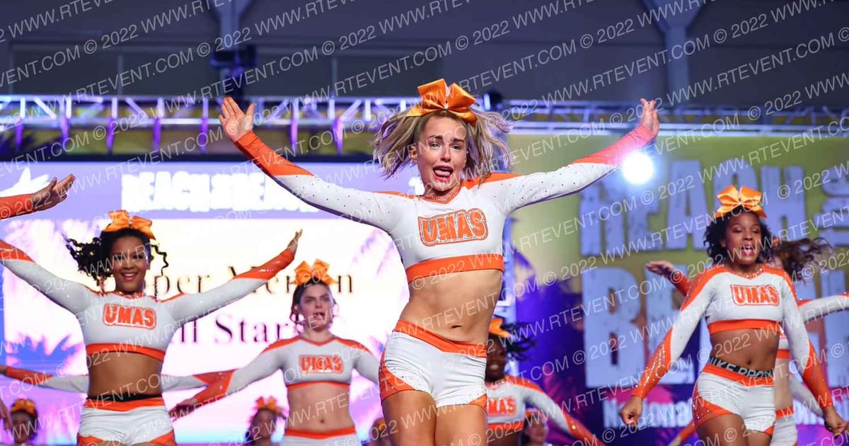 Upper Merion All Stars Sapphires · ACDA Reach the Beach Ocean City Grand Nationals DIDII AllStar