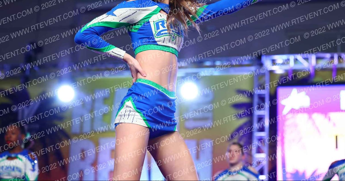 The Stingray Allstars Halo · ACDA Reach the Beach Ocean City Grand Nationals DIDII AllStar