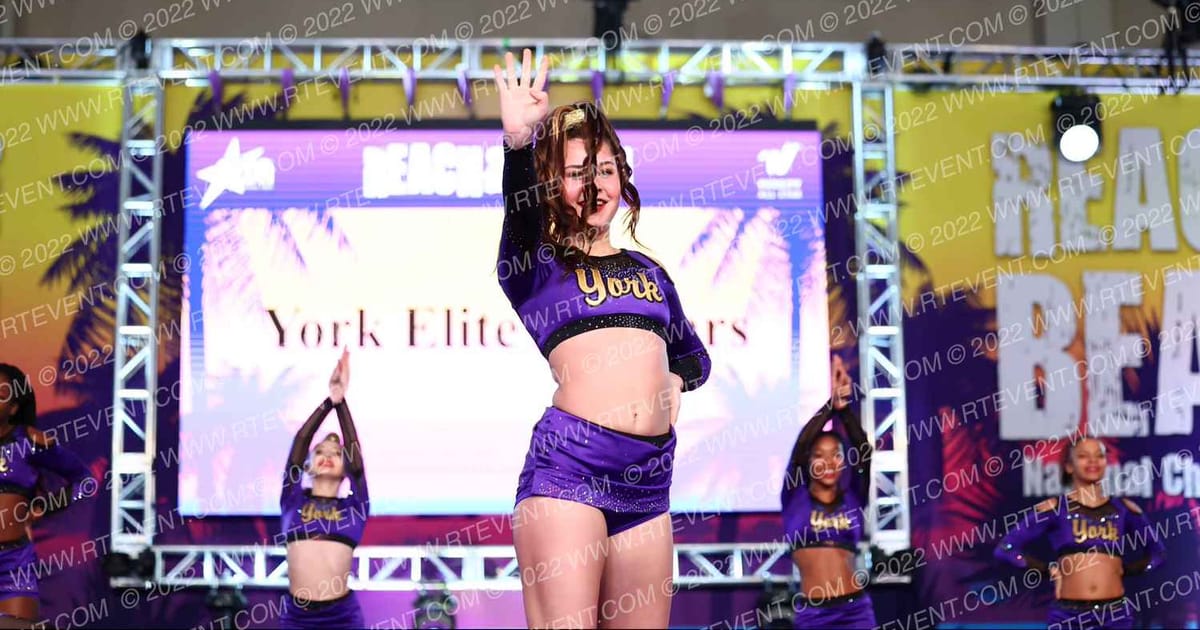 York Elite All Stars C4 · ACDA Reach the Beach Ocean City Grand Nationals DIDII AllStar