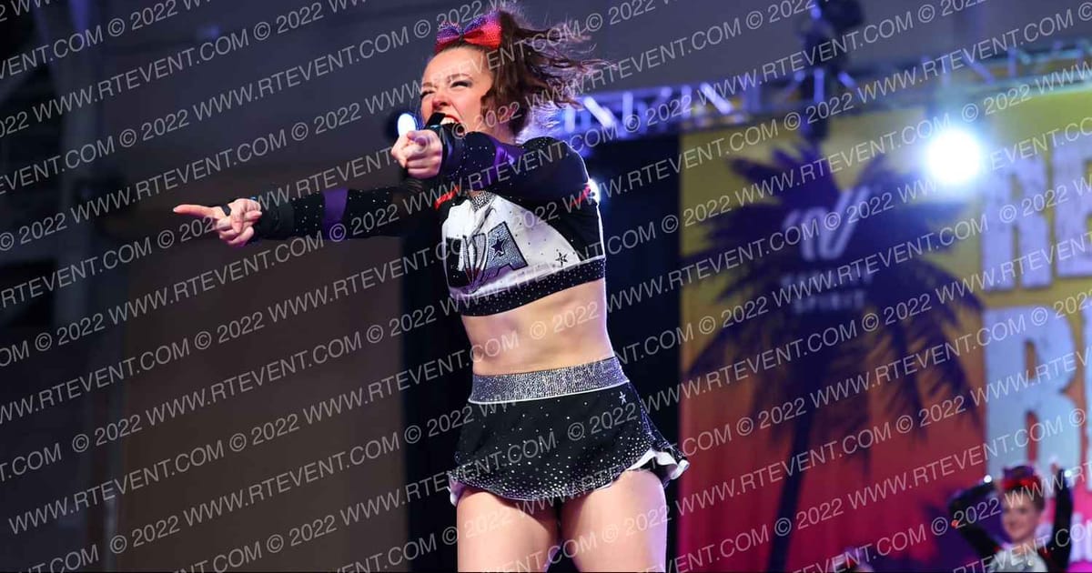 Lunar Viper Allstars Phantom · ACDA Reach the Beach Ocean City Grand Nationals DIDII AllStar