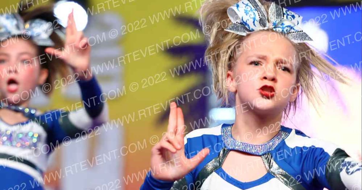 Coast Cheer Lady Sharks · ACDA Reach the Beach Ocean City Grand Nationals DIDII AllStar