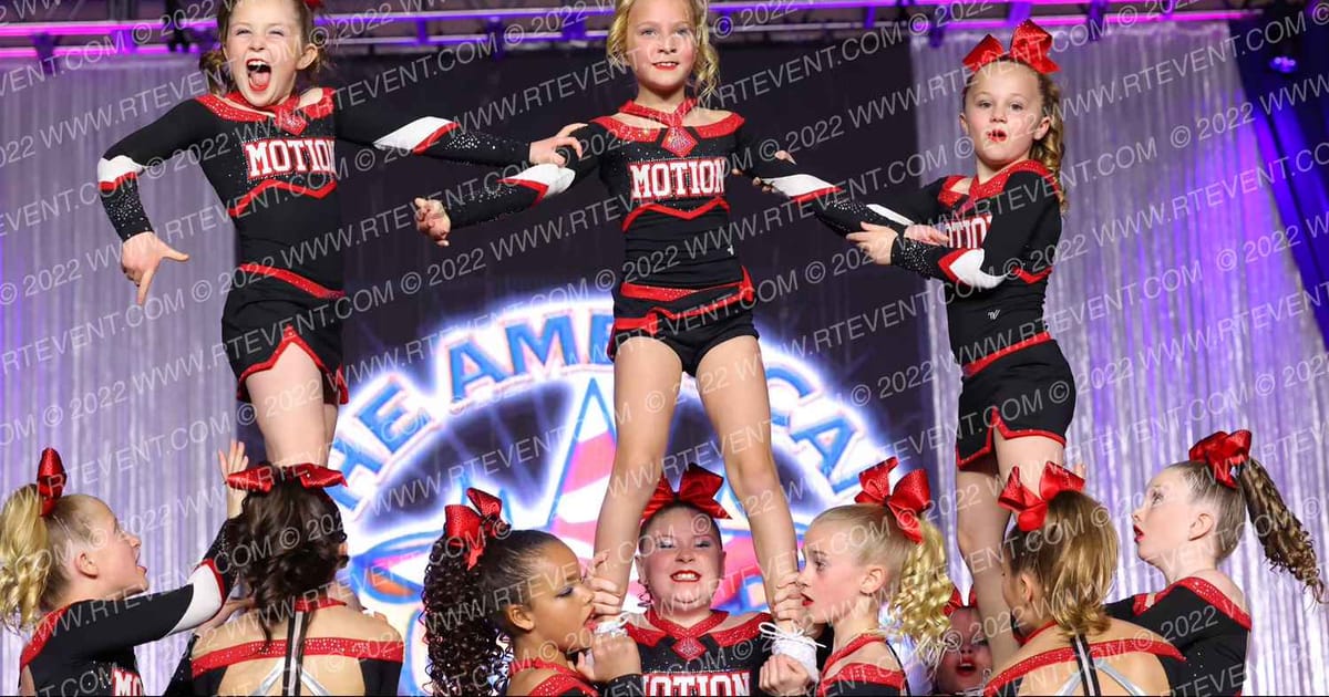 Motion Athletics Motion Dynamite · The American Celebration Sandy