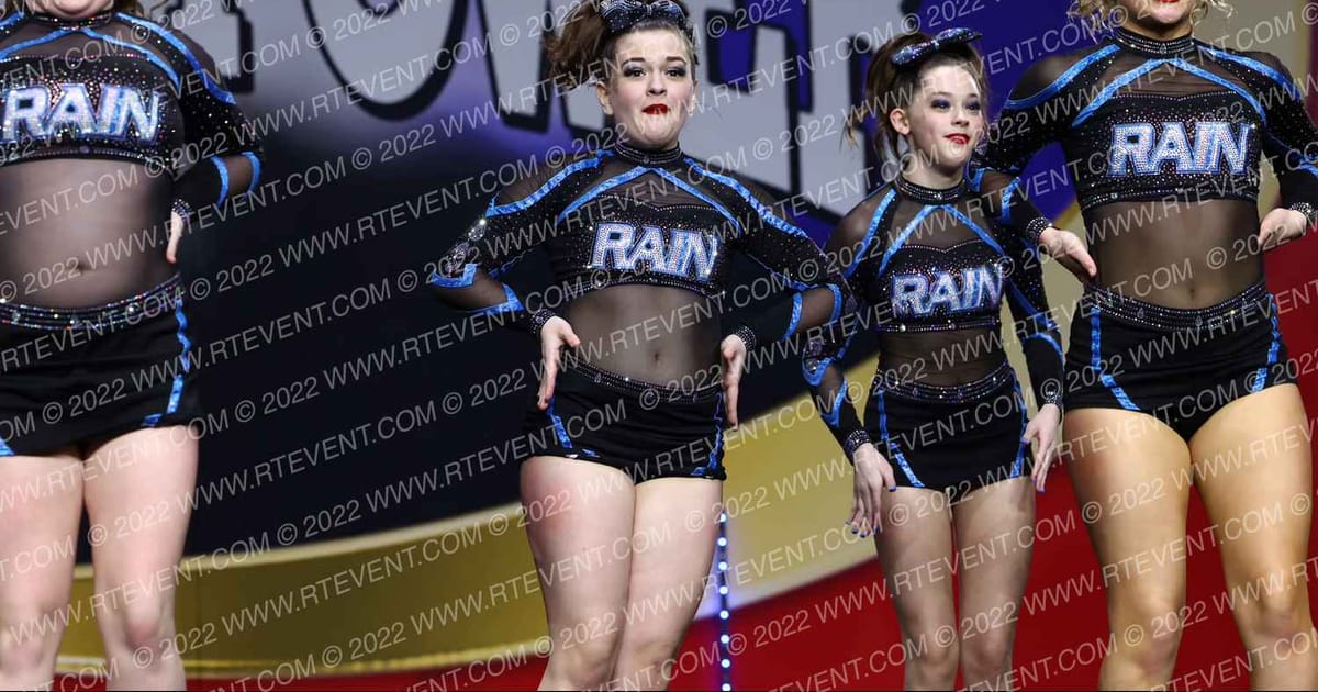 Rain Athletics Crystal · ACP Grand Nationals