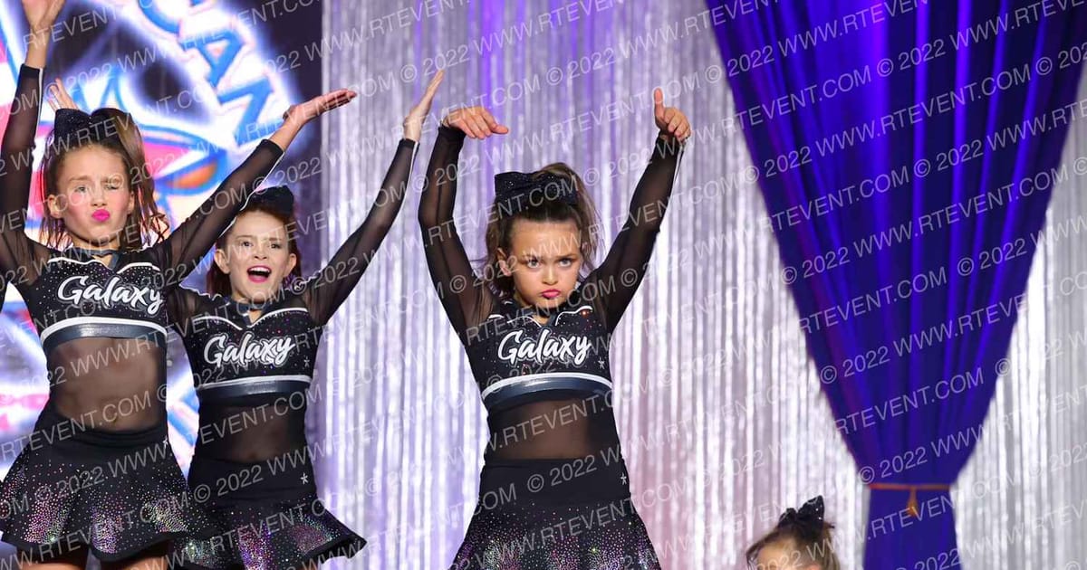 Galaxy Elite Athletics Zero Gravity · The American Celebration Sandy