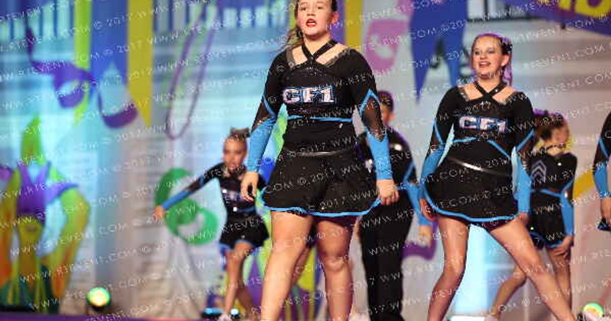 Cheer Force One Strikerz · New Orleans Grand Nationals DIDII
