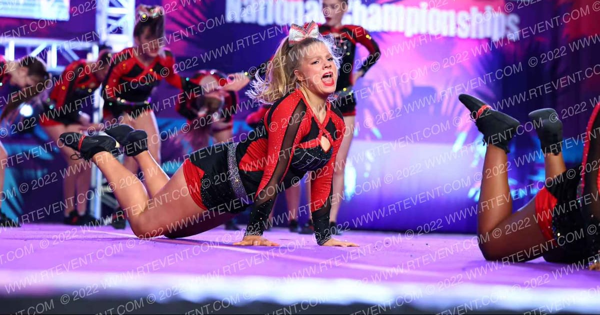 FAME All Stars - Midlo Code Red · ACDA Reach the Beach Ocean City Grand Nationals DIDII AllStar