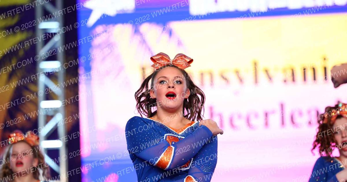 Pennsylvania Elite Cheerleading Avengers · ACDA Reach the Beach Ocean City Grand Nationals DIDII AllStar