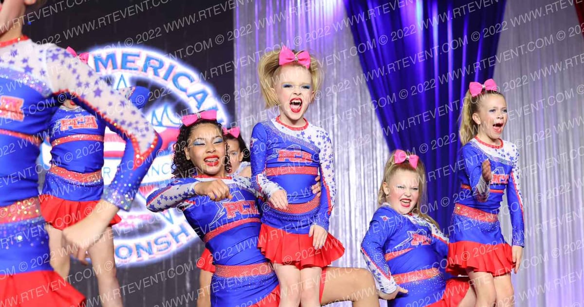 Patriot Cheer Dark Stars · The American Celebration Sandy