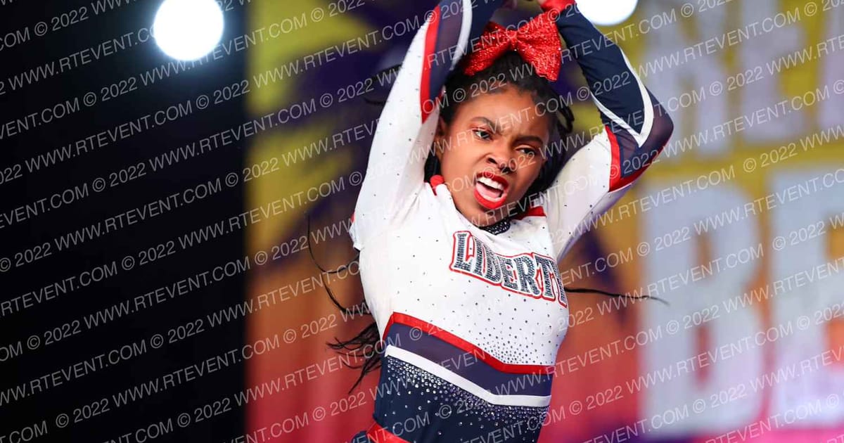 Liberty All Stars ENVY · ACDA Reach the Beach Ocean City Grand Nationals DIDII AllStar