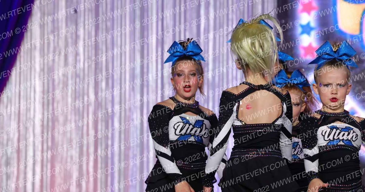 Utah Xtreme Cheer Riptide · The American Celebration Sandy