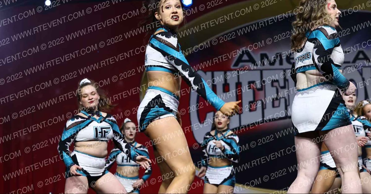Hit Force Cheer WARFAR3 · ACP Grand Nationals