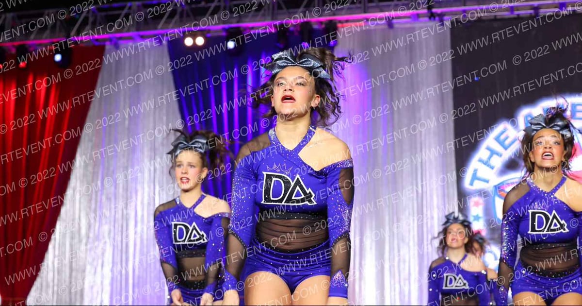 Dynasty Athletics Lady Blue · The American Celebration Sandy