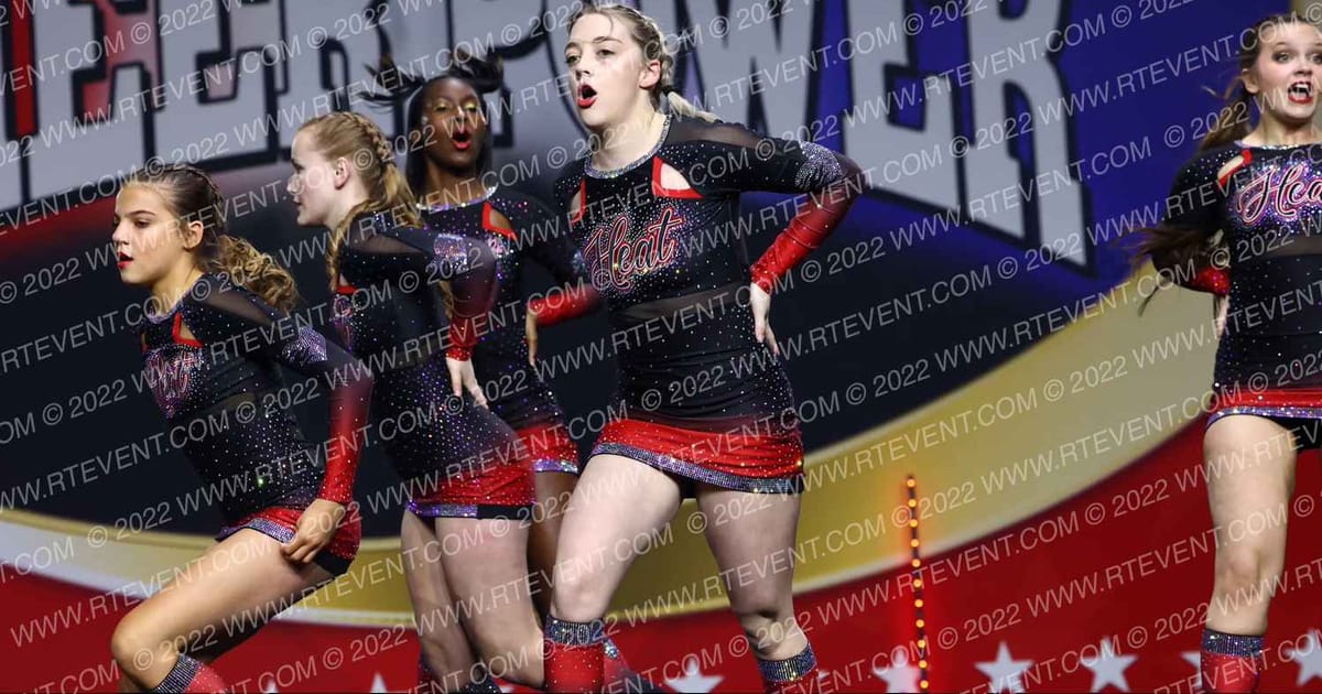 Elite Heat All-Stars Rose Gold · ACP Grand Nationals