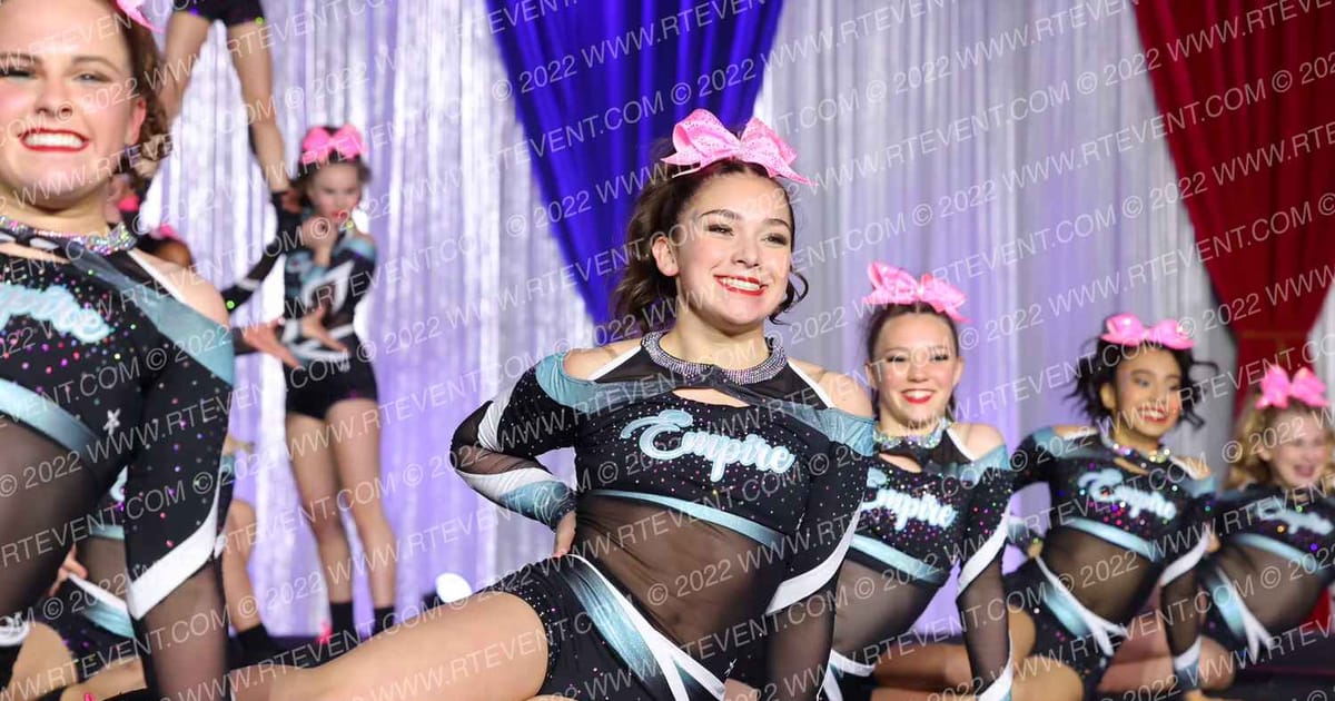 Vegas Empire Athletics Lady Legacy · The American Celebration Sandy
