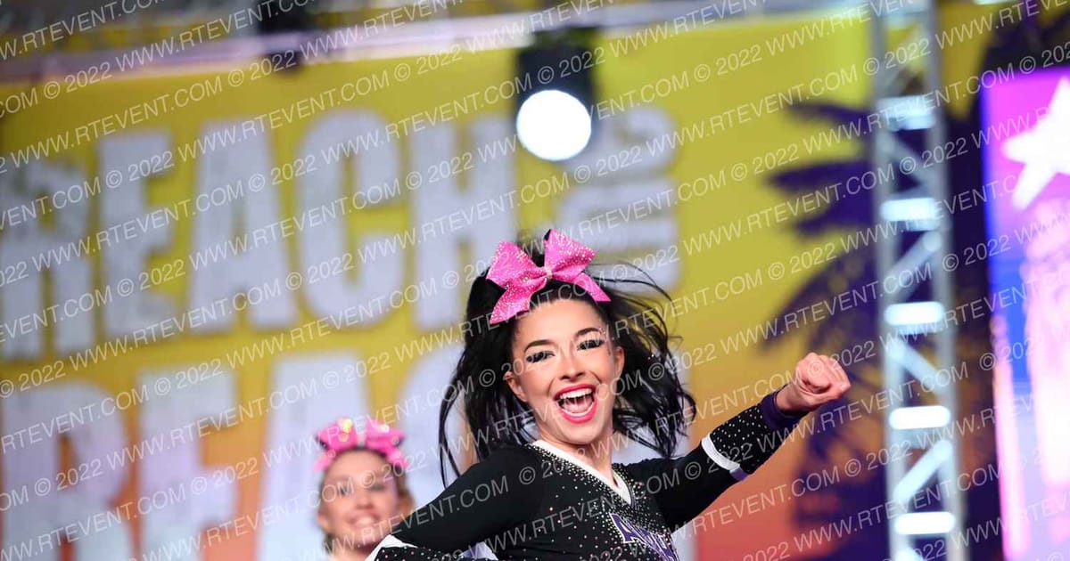 Alpha Athletics Lady Alpha · ACDA Reach the Beach Ocean City Grand Nationals DIDII AllStar