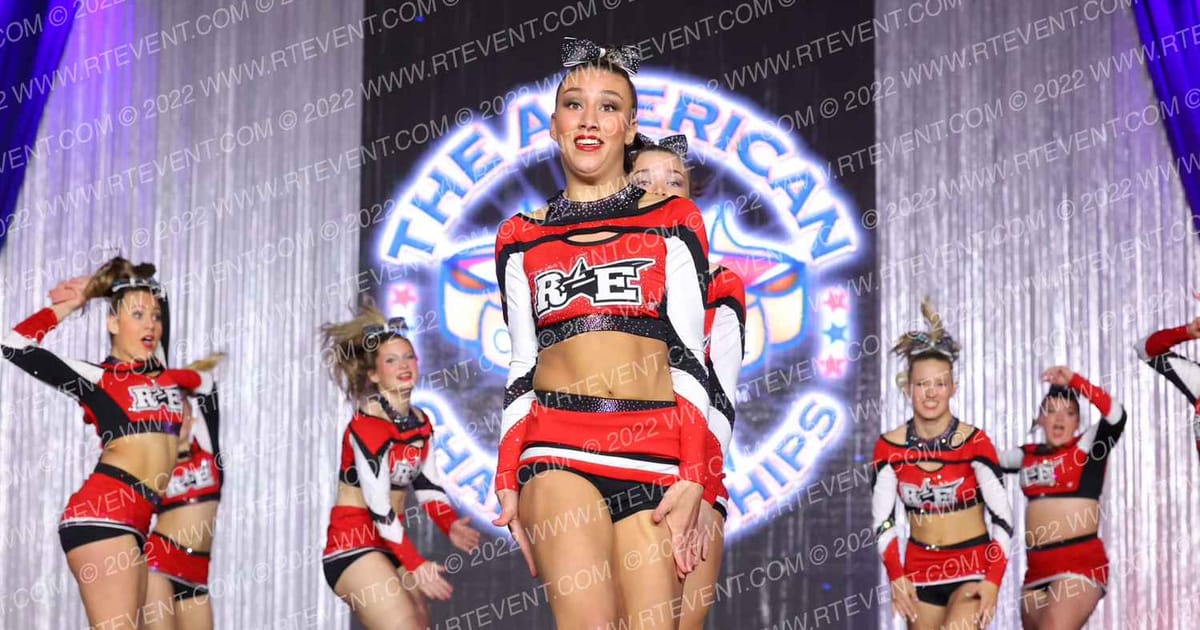 Rah Elite Allstars Onyx · The American Celebration Sandy