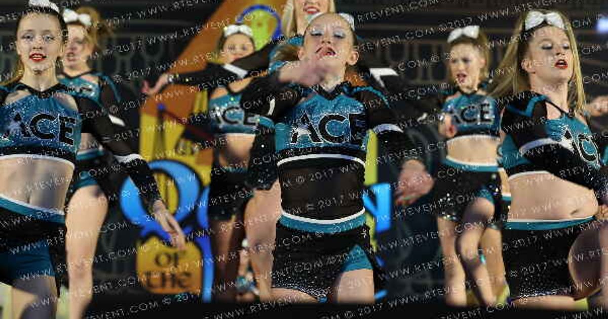 Ace All Star Cheer G.I. Janes · Queen of the Nile