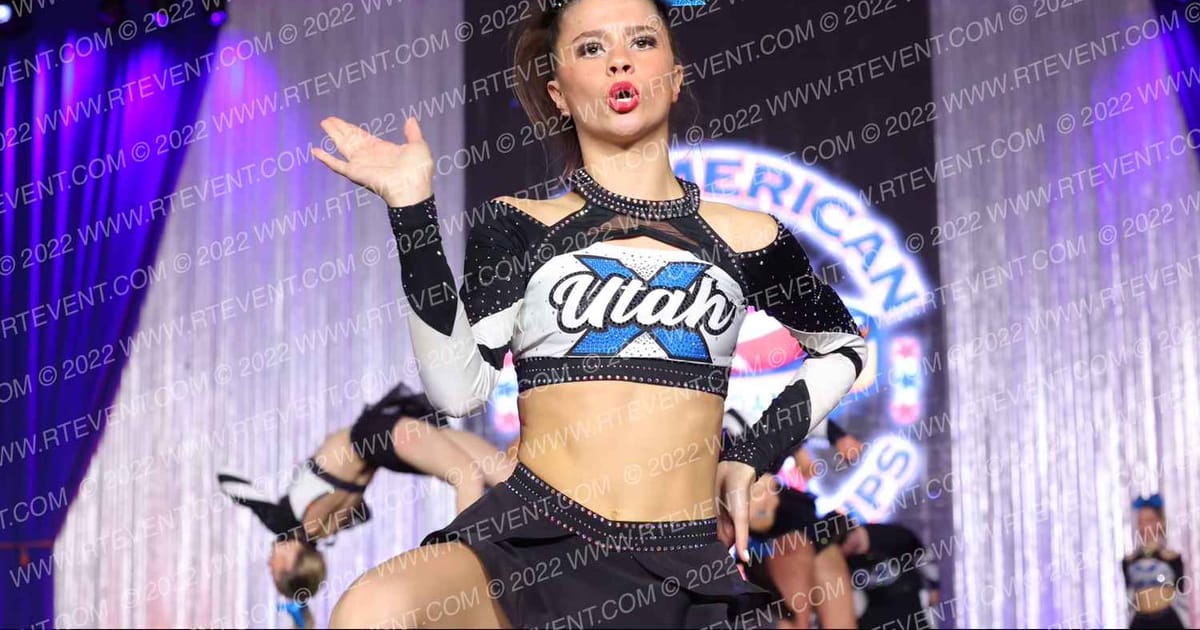 Utah Xtreme Cheer Obsidian · The American Celebration Sandy