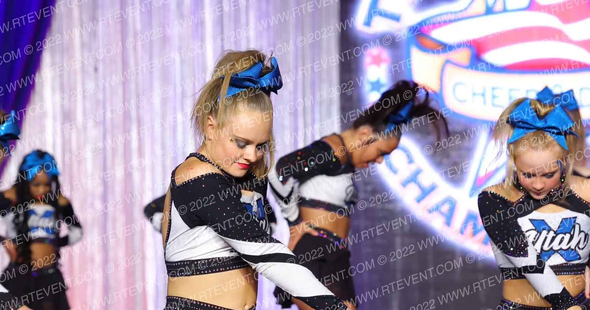 Utah Xtreme Cheer Golden Girls · The American Celebration Sandy