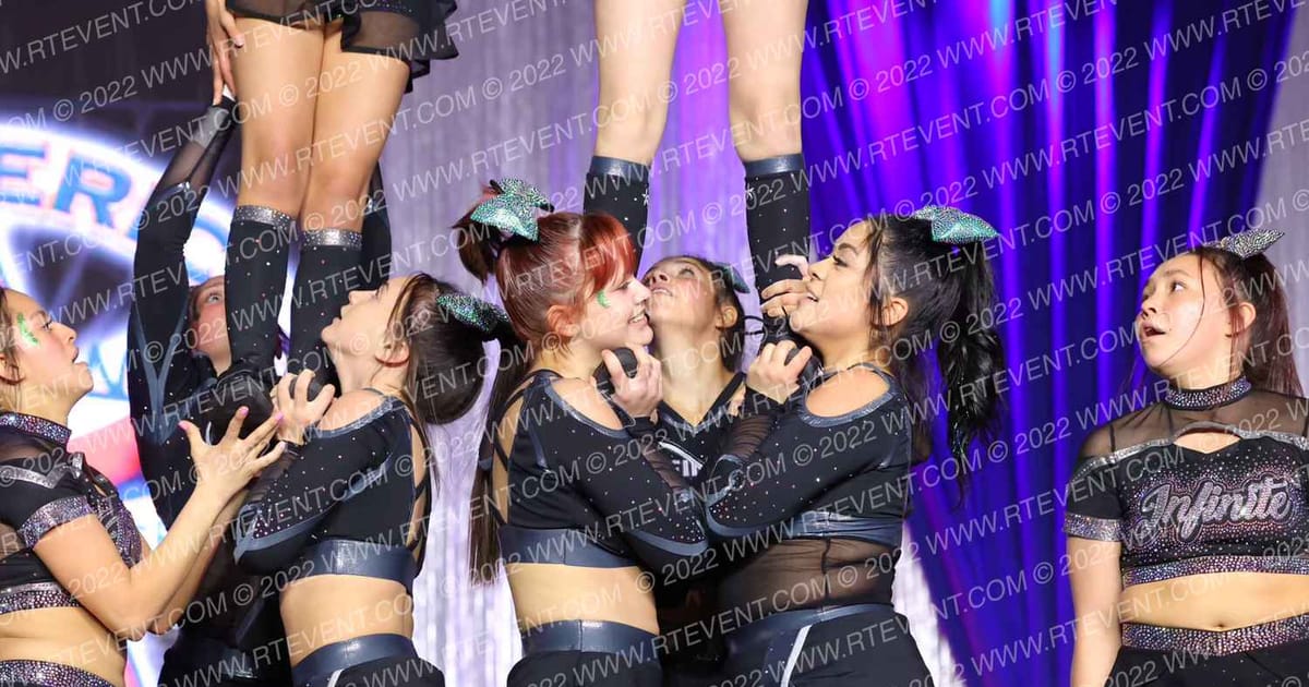 Infinite Cheer and Tumble Riot · The American Celebration Sandy