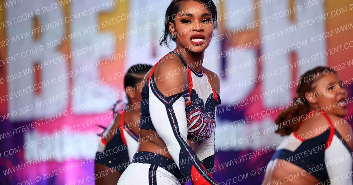 Virginia Royalty Athletics Duchess · ACDA Reach the Beach Ocean City Grand Nationals DIDII AllStar