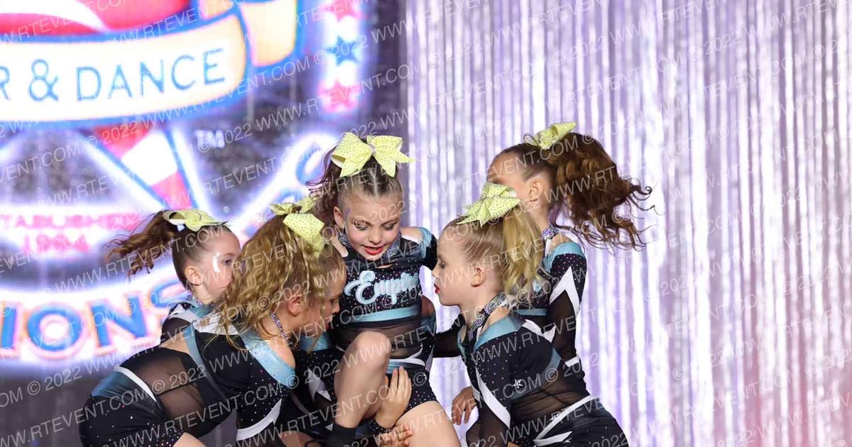 Vegas Empire Athletics Mini Majesty · The American Celebration Sandy