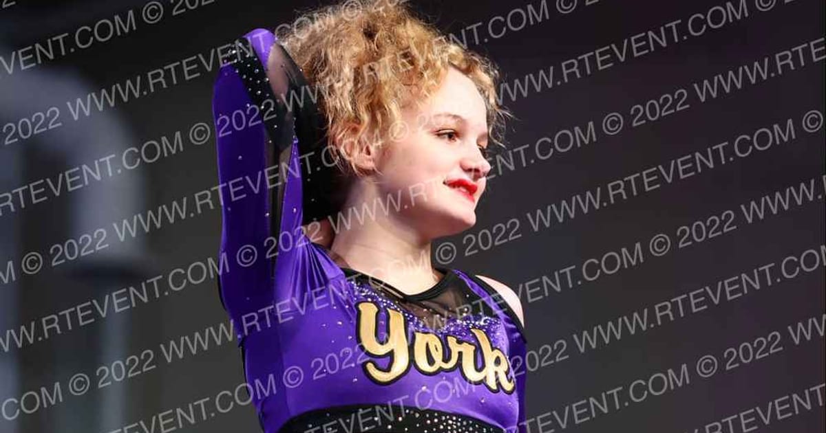 York Elite All Stars Platinum · ACDA Reach the Beach Ocean City Grand Nationals DIDII AllStar