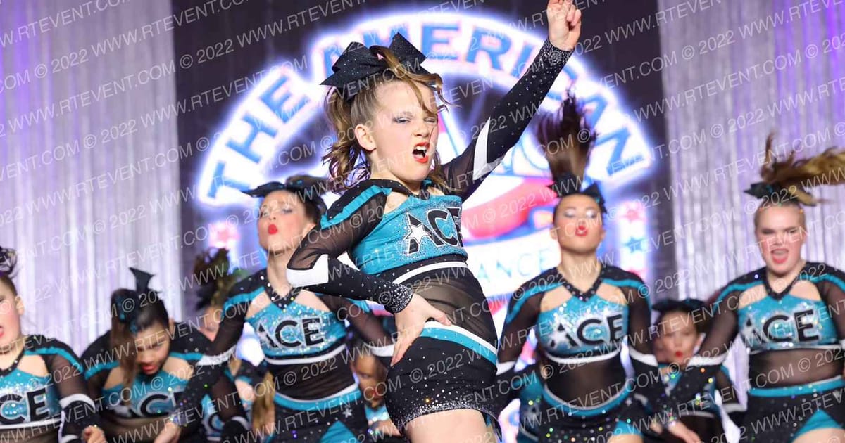 Ace All Star Cheer Stealth · The American Celebration Sandy