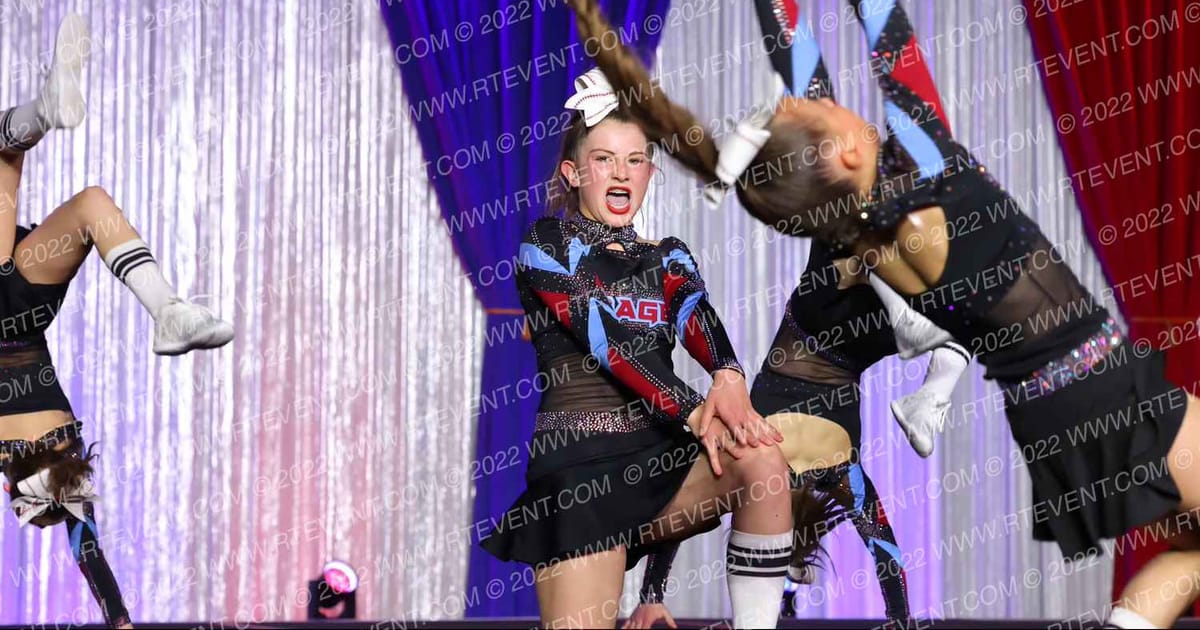 Rage Athletics Chaos · The American Celebration Sandy