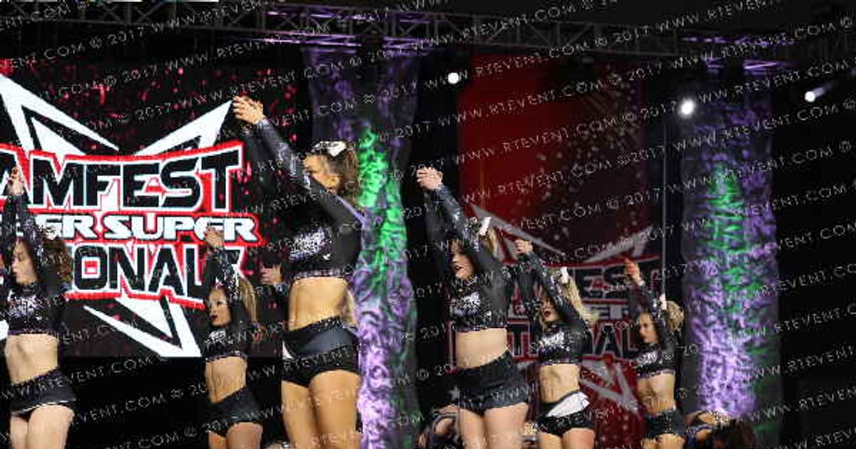Premier Athletics - Knoxville West Tiger Sharks · JAMFest Cheer Super Nationals