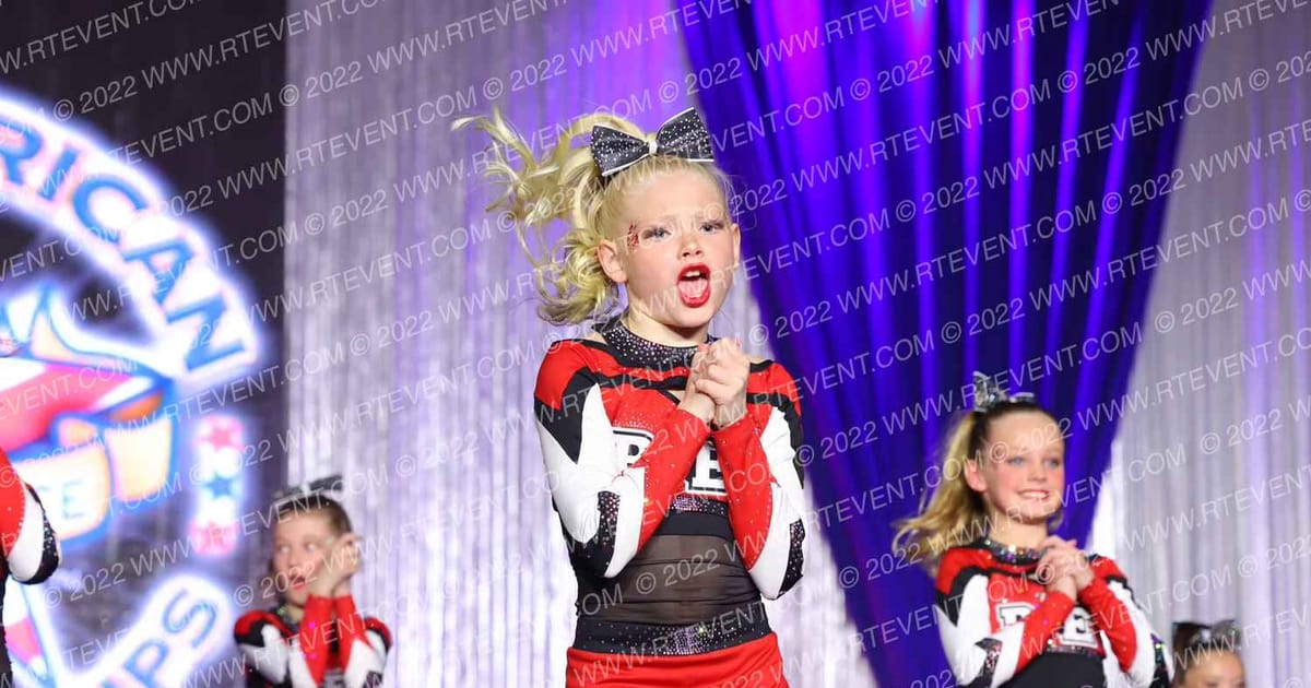 Rah Elite Allstars Midnight · The American Celebration Sandy