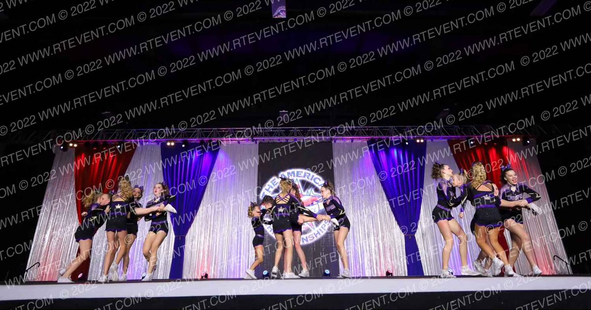 Champion All Stars Royal Ladies · The American Celebration Sandy