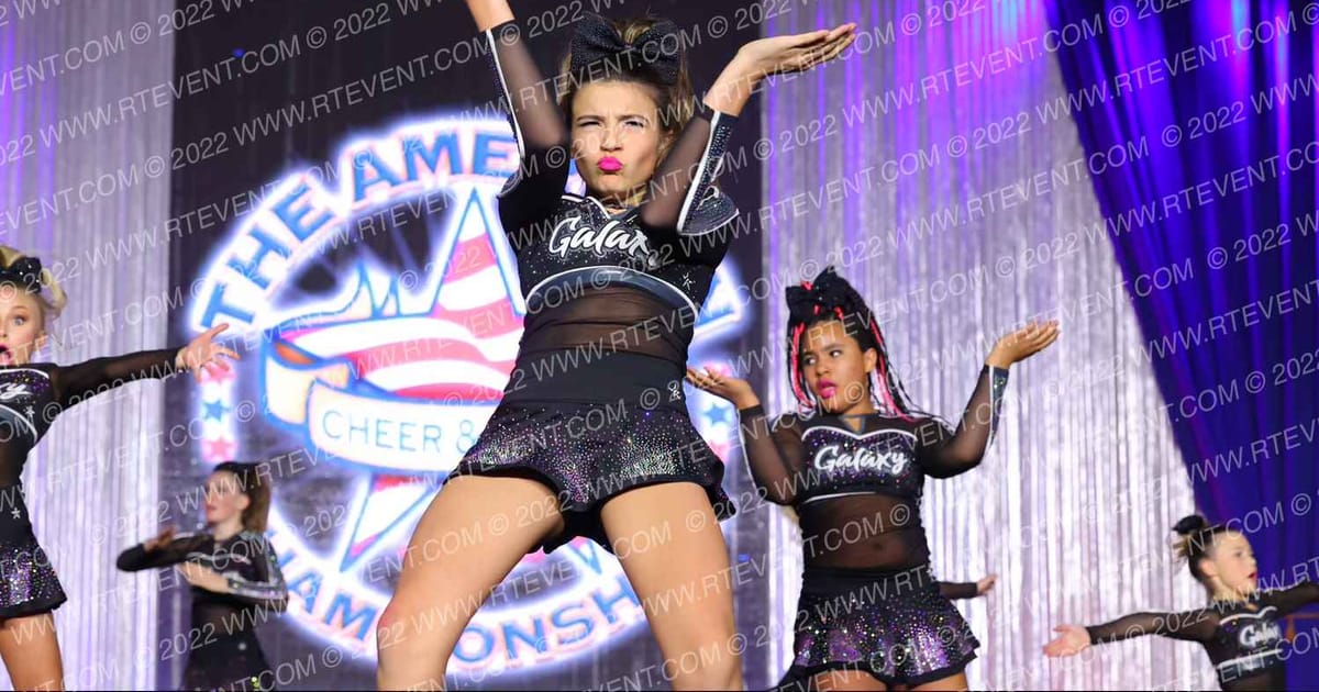 Galaxy Elite Athletics 2infinity · The American Celebration Sandy